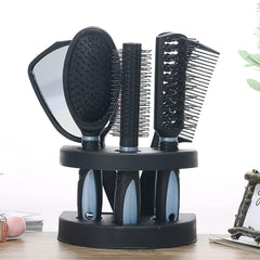 Hair Combs Mirror Set