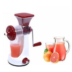 Manual juicer for fruits and vegetables