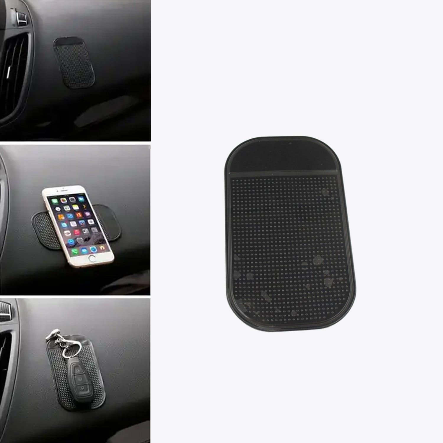 Car holder for phones and small items