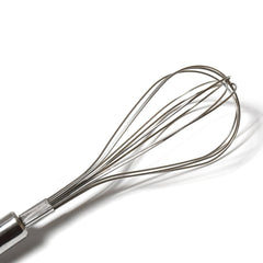 Kitchen Whisk, Stainless Steel Kitchen Tool Non-Scratch Best Stainless Steel Whisk for Perfect Metal Hand Whisk for Cooking Soup Whisking Spatula Tool Is a Great Kitchen Accessory or Gift (1 Pc / 29cm)