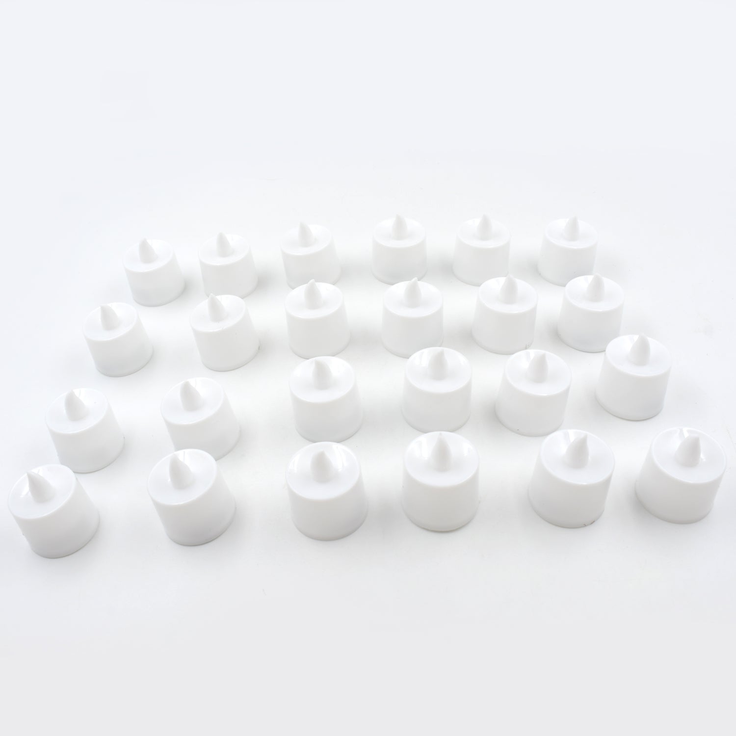 Pack of 24 LED tealight candles for festivals