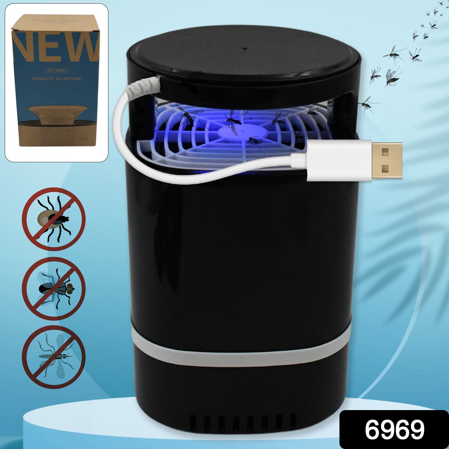 Mosquito Killer Machine USB Powered