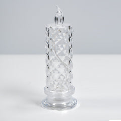 Crystal light rose candles for special occasions