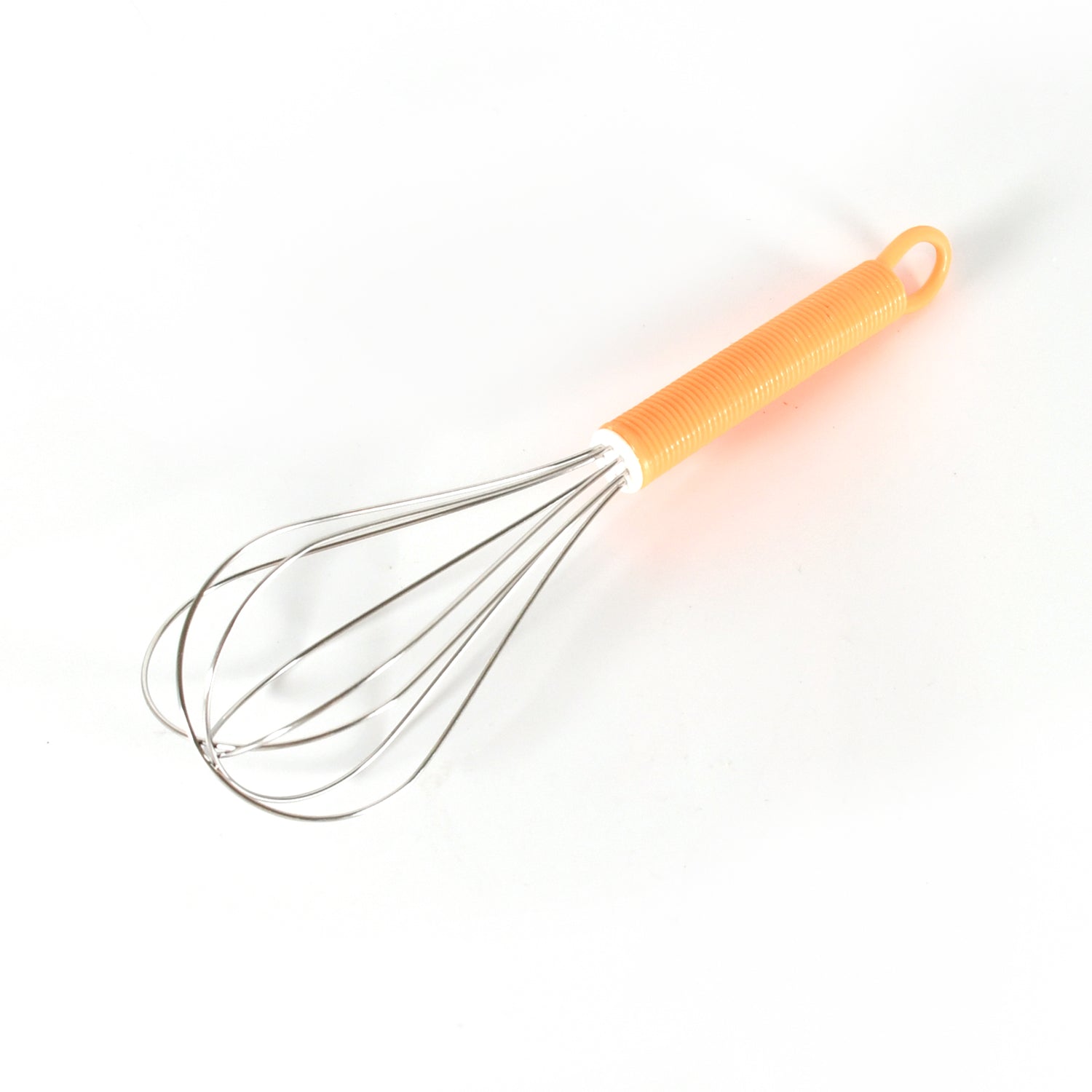 Manual Whisk Mixer Stainless Steel Whisk, Cream Whisk, Flour Mixer, Rotary Egg Mixer, Kitchen Baking Tool (16 Cm)