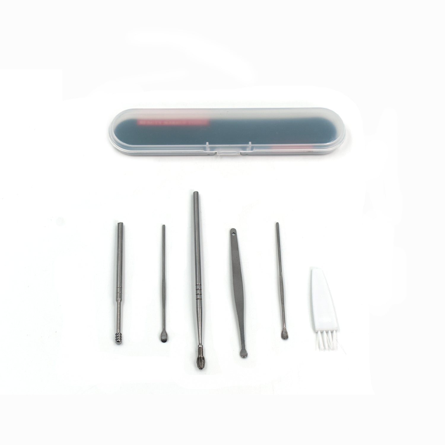 6Pcs Earwax Removal Kit | Ear Cleansing Tool Set | Ear Curette Ear Wax Remover Tool