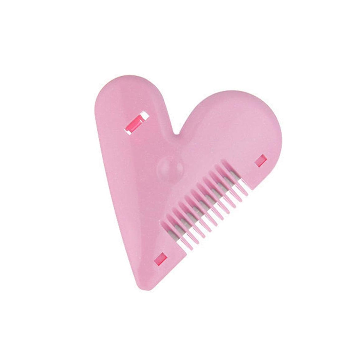 Heart Pattern Hairdressing Scissors