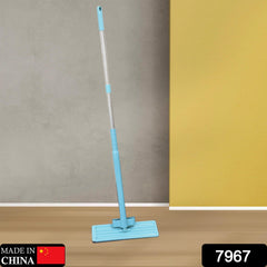 High-quality hardwood floor mop with microfiber pad