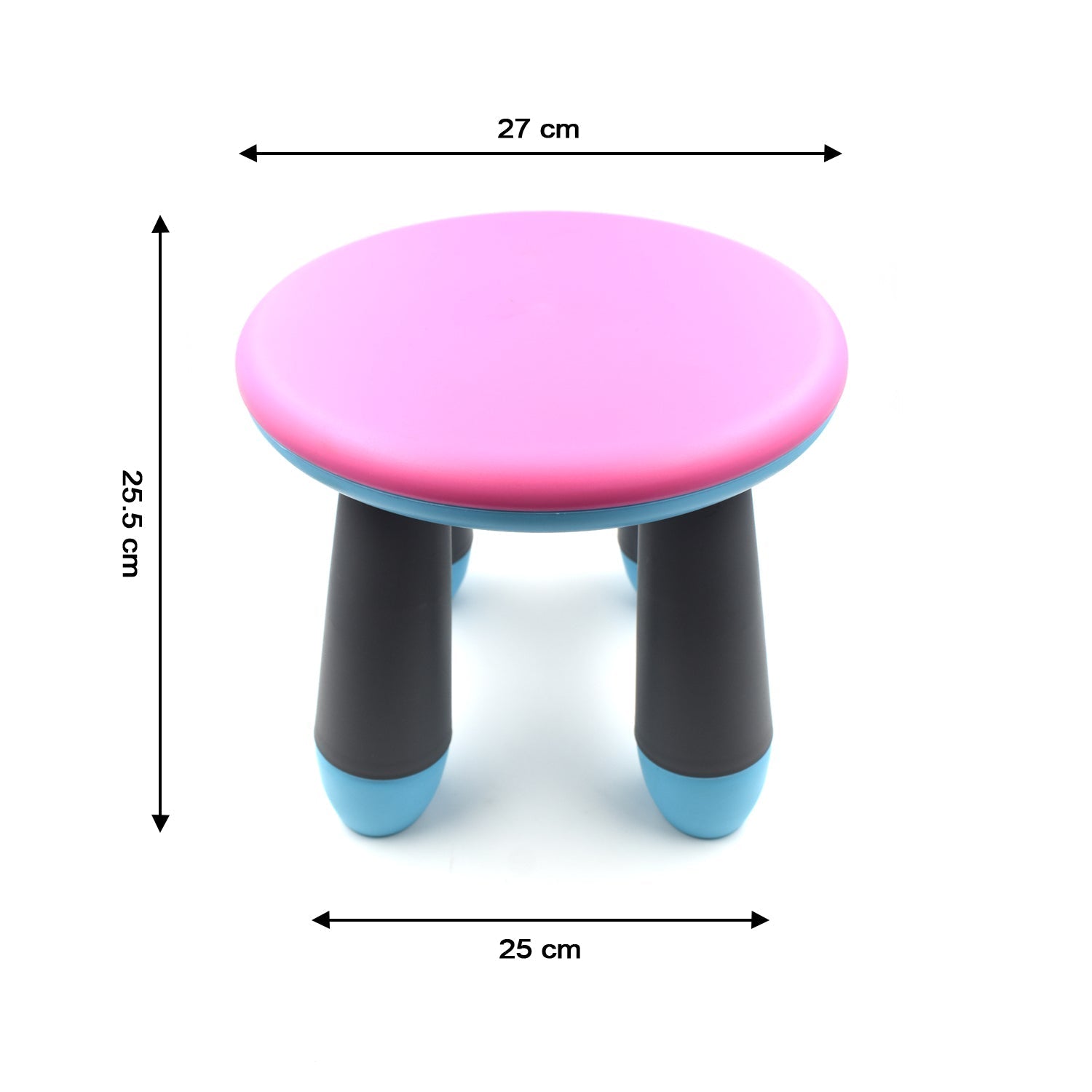 Versatile foldable baby stool for children's use, easy to store and transport.