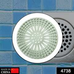 Drain cover with a sleek design for effective water drainage in bathrooms