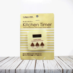 Timer with clear digits for cooking and office use