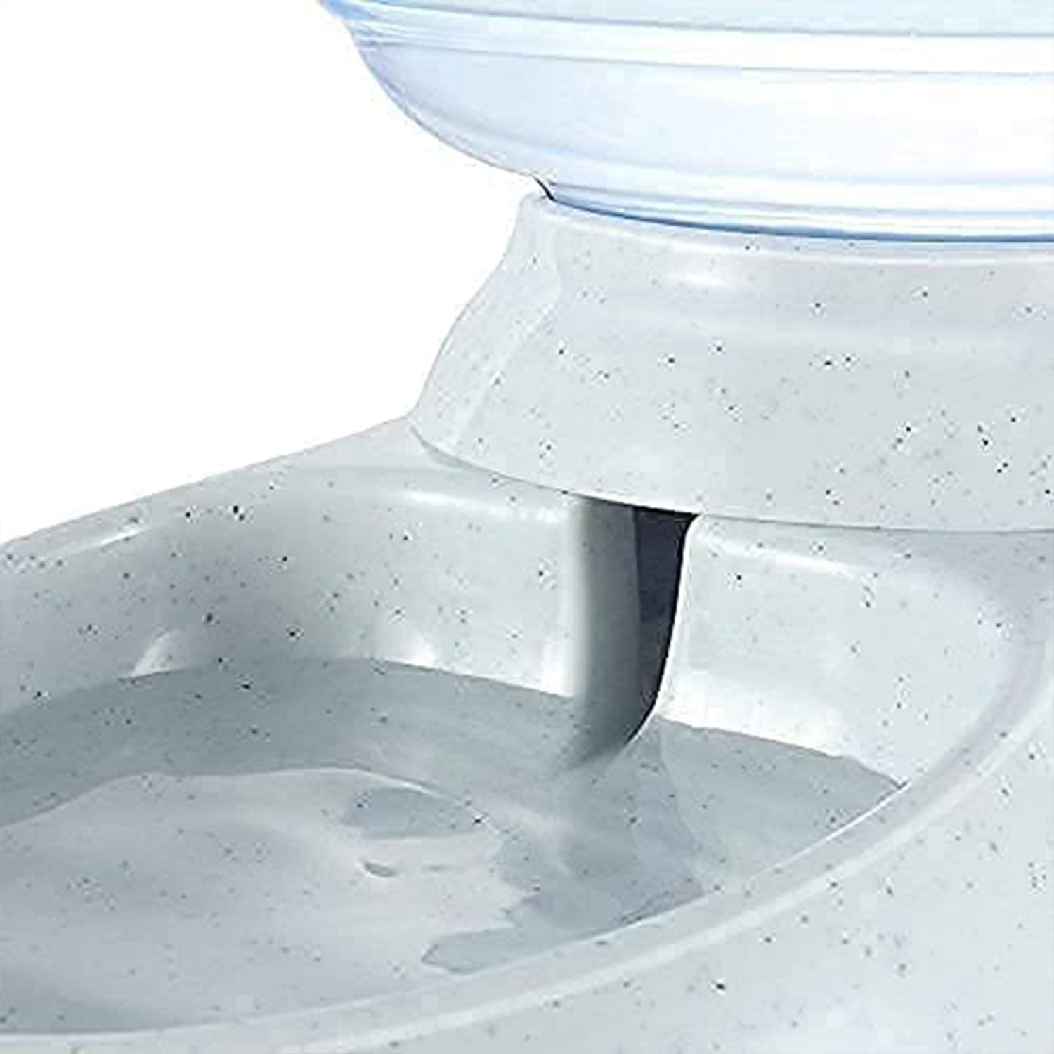 Automatic Pet Water Dispenser Self-Dispensing Gravity Pet Feeder Water Cat Dog Feeding Bowl Drinking Water & Pet Feeder Food Dispenser - Replenish Pet Food for Dog Cat Animal Automatic Gravity Dry Food Storage Bottle