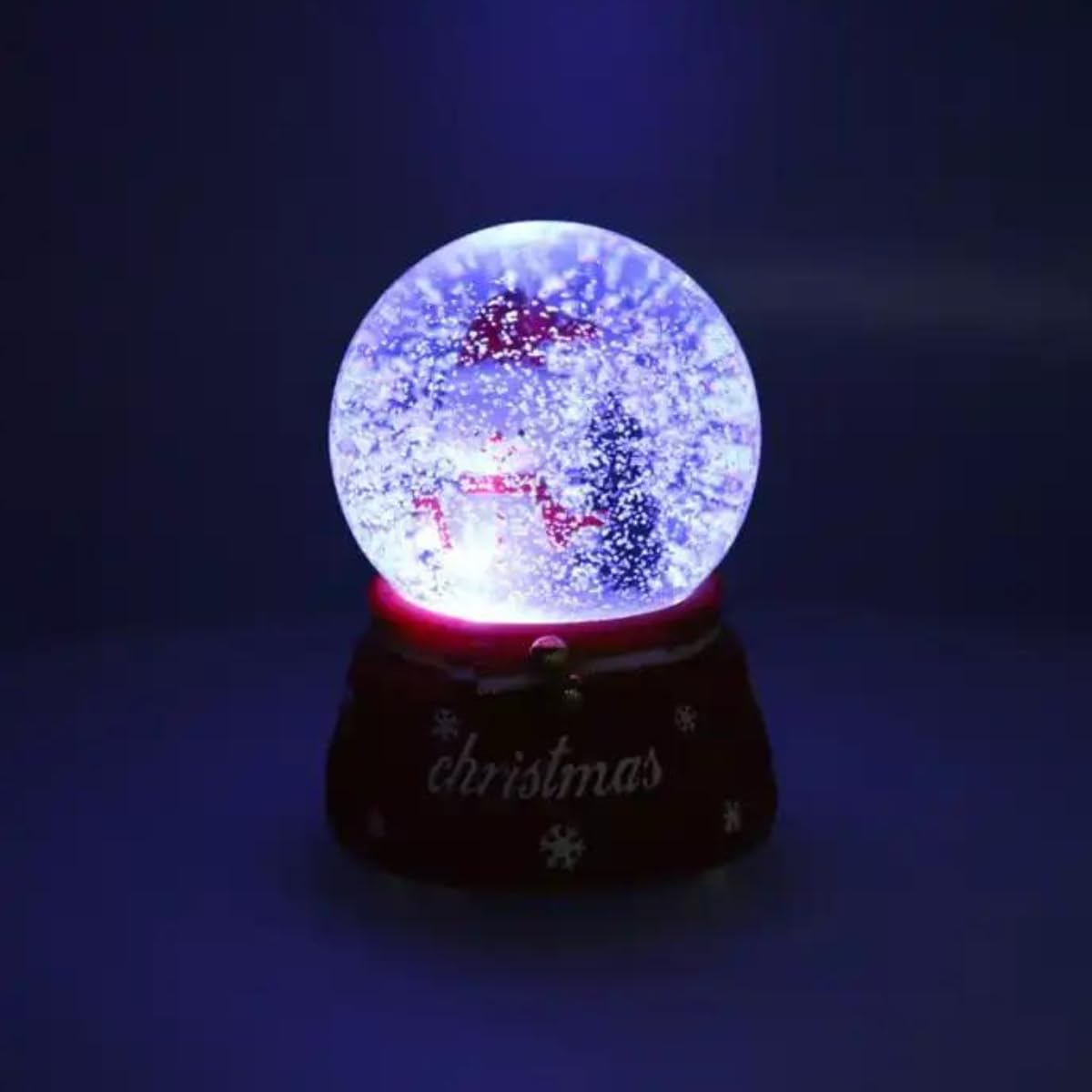 Merry christmas Globe