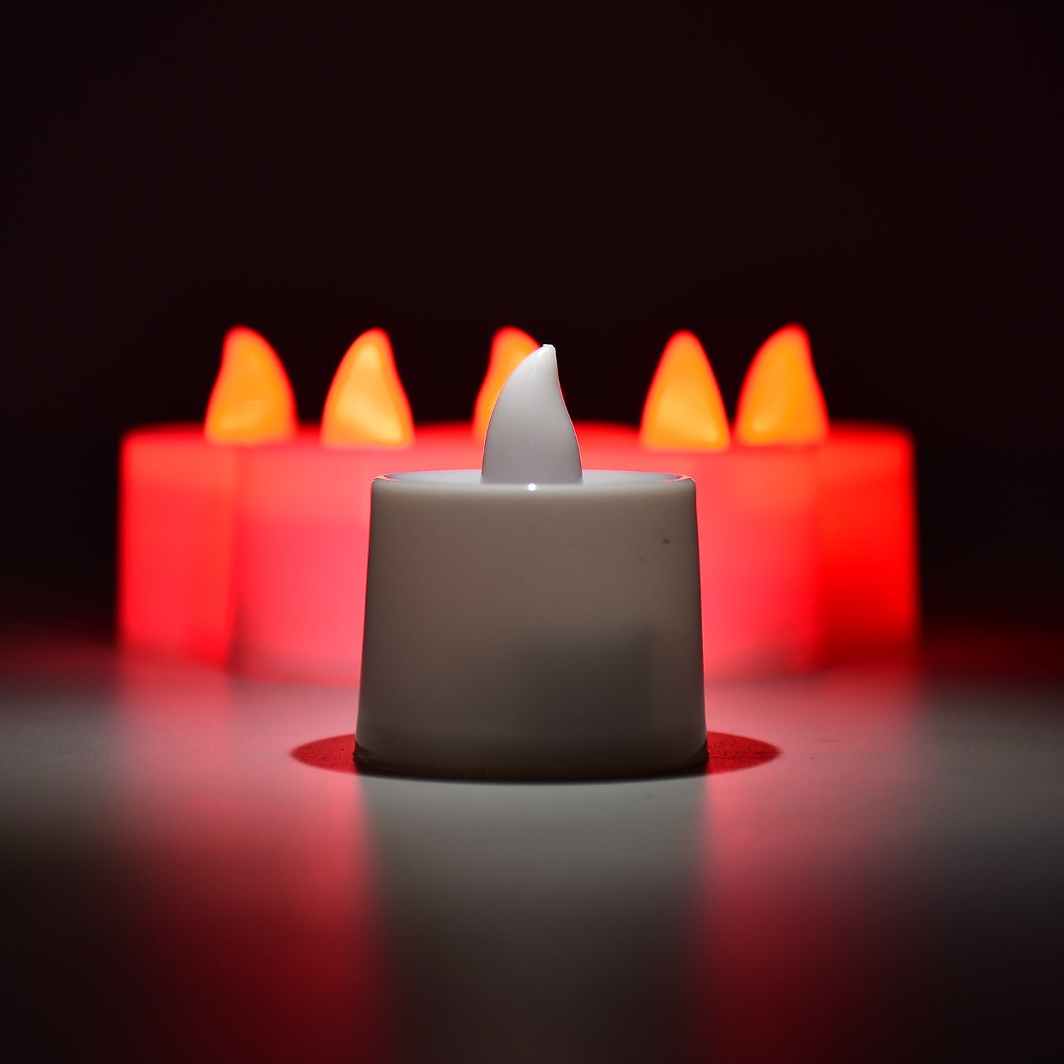 LED tea lights for home decoration