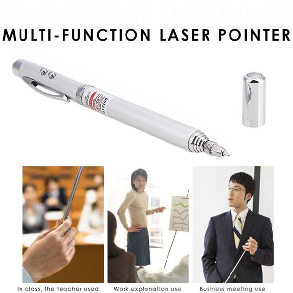 Portable pen flashlight