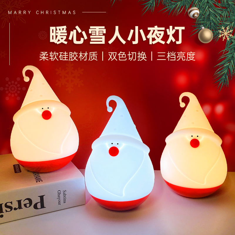 Santa Color Changing Lamp