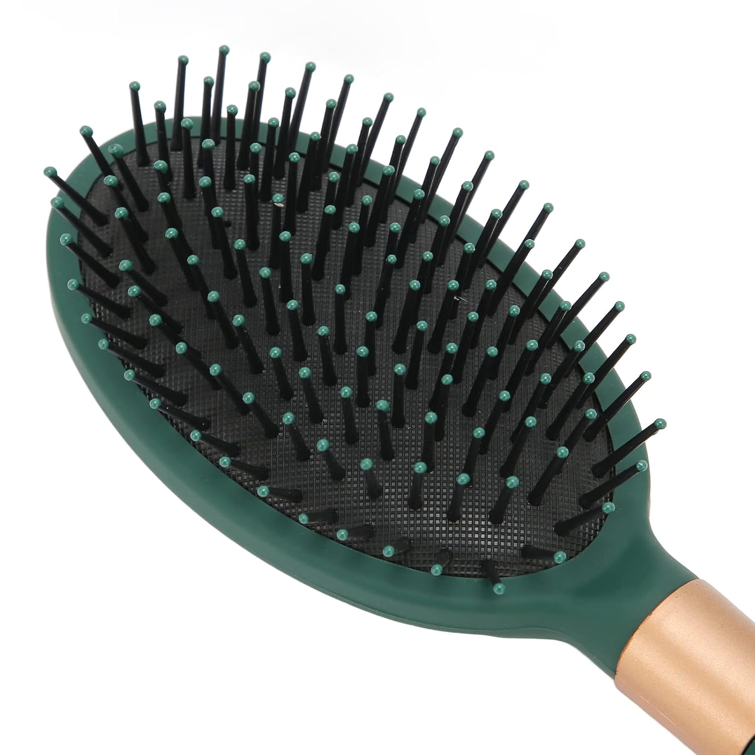 Massage Comb, Air Cushion Massage Hair Brush Ergonomic Matt Disappointment for Straight Curly Hair Cushion Curly Hair Comb for All Hair Types, Home Salon DIY Hairdressing Tool  (1 Pc)