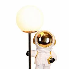 Astronaut Dimmable Figure Statue Sculpture LED Night Light ( Small ) (LAMP 1876-708)