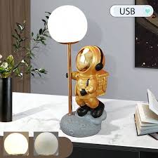 Astronaut Dimmable Figure Statue Sculpture LED Night Light ( Small ) (LAMP 1876-708)