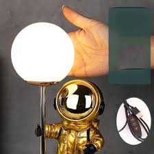 Astronaut Dimmable Figure Statue Sculpture LED Night Light ( Small ) (LAMP 1876-708)