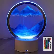 3D Moving Light 7 inch Sand Art