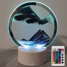 3D Moving Light 7 inch Sand Art