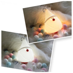 Santa Color Changing Lamp