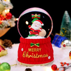 Merry christmas Globe