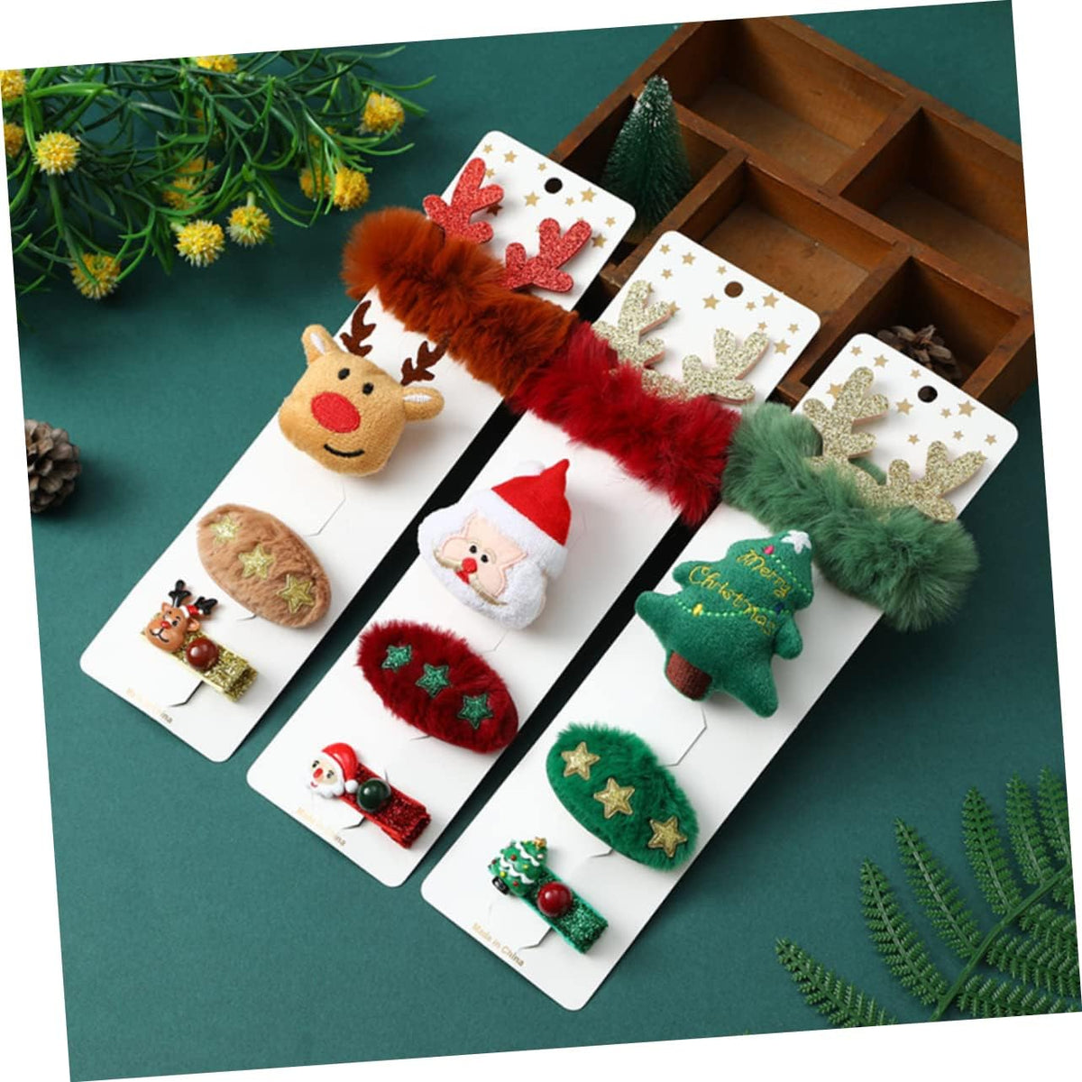 Christmas Clip set