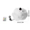 Cloud Astronaut Light Fluffy Lamp 3D Light Cloud (12 Colors & 366 Modes)