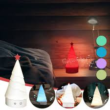 Christmas singing tree lamp