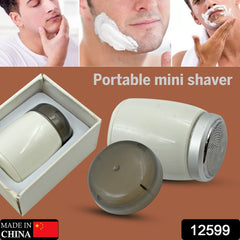 Mini Electric Shavers for Men, Pocket Shaver, Portable Shaver Head, Mini Shaver Professional Shaver Hair Cleaning Shave Head Shaving Machine Long Battery Life for Indoor and Outdoor Use Gift for Boyfriend Father