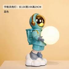 Astronaut Dimmable Figure Statue Sculpture LED Night Light ( Large ) (LMP 1876-705)