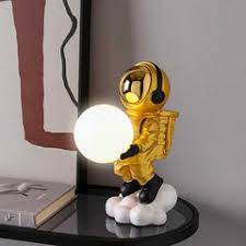 Astronaut Dimmable Figure Statue Sculpture LED Night Light ( Large ) (LMP 1876-705)