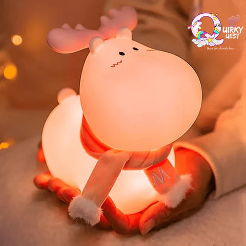 silicone reindeer lam