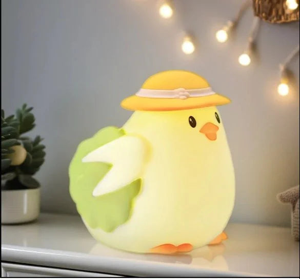 Silicone chicken lamp