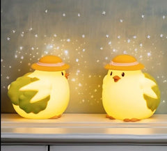 Silicone chicken lamp