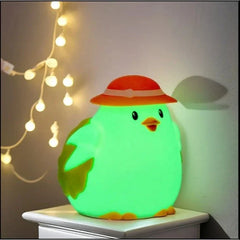 Silicone chicken lamp