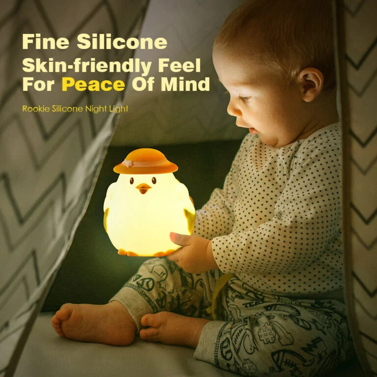 Silicone chicken lamp