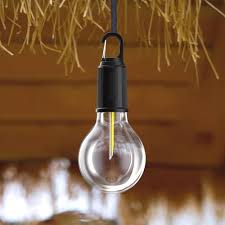 Hanging Bulb Lamp