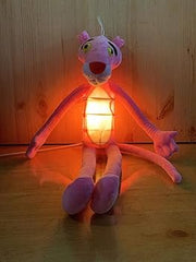 Pink Panther Soft Toy Hanging LED Night Lamp