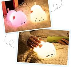 Silicone Sleeping Deer Lamp