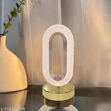 Oval LED Crystal Table lamp