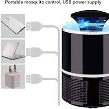 Mosquito killer lamp USB rechargeable