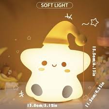 Cute Little Star Night Lamp