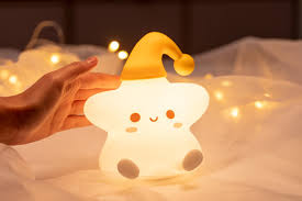 Cute Little Star Night Lamp