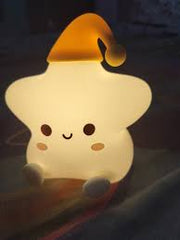 Cute Little Star Night Lamp