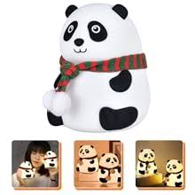 Panda Silicone Color Changing Night Lamp