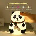 Panda Silicone Color Changing Night Lamp