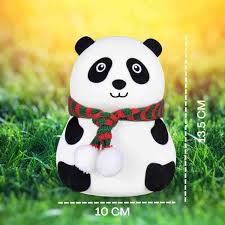 Panda Silicone Color Changing Night Lamp